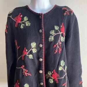 Coldwater Creek Christmas Holiday Sweater